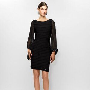Adrianna Papell Black Dress